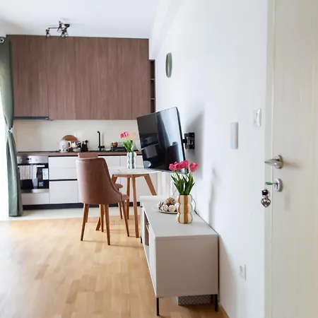 Tulip - New Studio, Self Check-in, Airport Pickup *