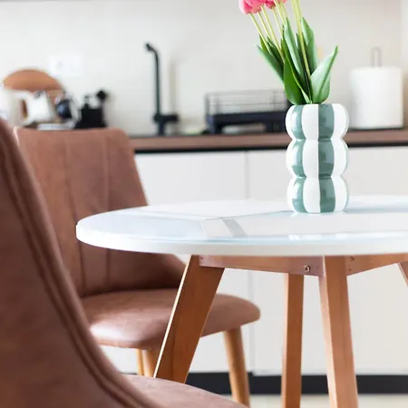 Tulip - New Studio, Self Check-in, Airport Pickup Appartement