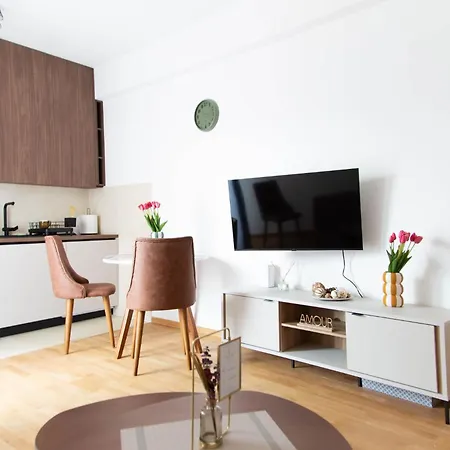 Tulip - New Studio, Self Check-in, Airport Pickup Appartement Podgorica