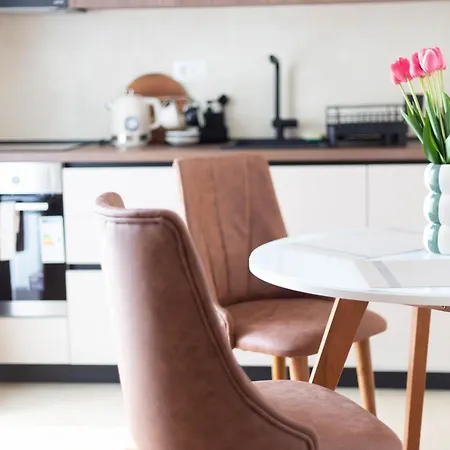 Tulip - New Studio, Self Check-in, Airport Pickup * Podgorica