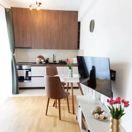 Appartement Tulip - New Studio, Self Check-in, Airport Pickup