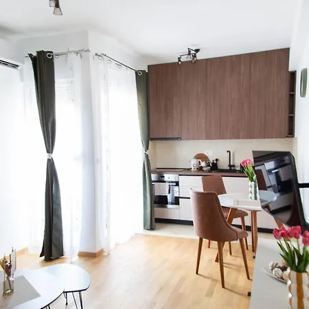 Appartement Tulip - New Studio, Self Check-in, Airport Pickup
