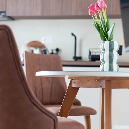 Tulip - New Studio, Self Check-in, Airport Pickup * Podgorica