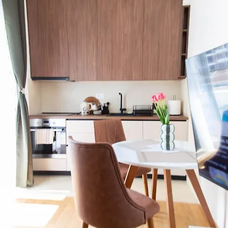 Tulip - New Studio, Self Check-in, Airport Pickup Appartement *